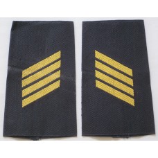 Bundesmarine shoulder slides for a Stabsgefreiter
