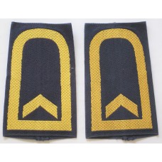 Bundesmarine shoulder slides for a Bootsman