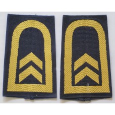 Bundesmarine shoulder slides for an Oberbootsman