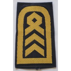 Bundesmarine shoulder slide for an Oberstabsbootsman