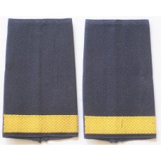 Bundesmarine shoulder slides for a Leutnant zur See 