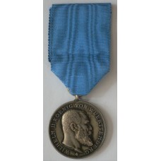 Wurttemburg Service Medal of the Order of Frederick in silver 