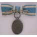 Bavarian Chamber of Industry and Commerce Silver Medal of Honour for 25 Years’ Loyal Service, 1933-1945 miniature version