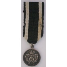 Prussia, War Merit Medal II class 1864-1918,  miniature version
