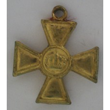 Hesse-Darmstadt,  Long Service Award I class for 15 Years’ Service for Non-Commissioned Officers 1913-1918 issue, miniature version