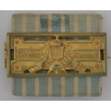 Bavaria Fire Service Decoration for 25 years’ service, 1884-1918 issue