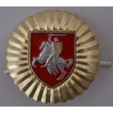 Belarus Police cap badge 