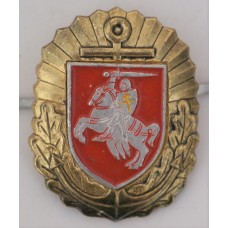 Belarus River Police cap badge 
