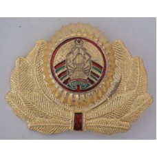 Belarus Police cap badge 