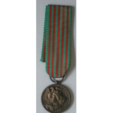 Medal for the War of 1940-1943, 2nd type miniature version