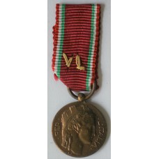 Medal of Merit for Crossing Enemy Lines after 8 September 1943, miniature version 