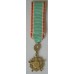 Order of the Star of Italian Solidarity commander, 1947-2001 issue, miniature version 