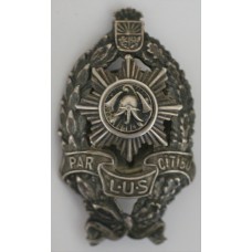 Union of Latvian Firemen Badge for Zeal