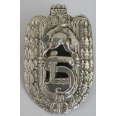 Union of Latvian Firemen Badge of Honour 