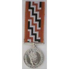 New Zealand Armed Forces Award, miniature version 