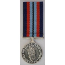 New Zealand Armed Forces Award, miniature version 