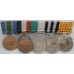 Medal bar of 5 awards to a military veteran with UNIFIL service 