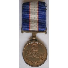 Civil Long Service Medal for 15 Years Service 