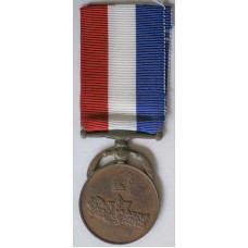 Long Service & Good Conduct Medal for 10 years’ military service 