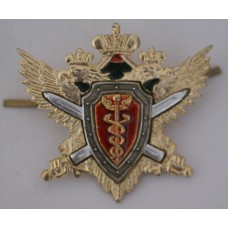 Russian Federal Tax Police Service cap badge 