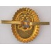 Russian Interior Ministry Police pilotka cap badge 
