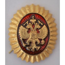 Russian Federal Security Service cap badge 