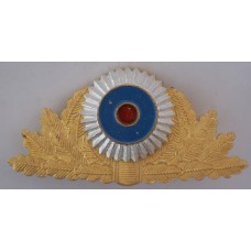 Russian Interior Ministry cap badge 