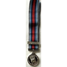 Operational Service Medal with Iraq & Syria bar , miniature version