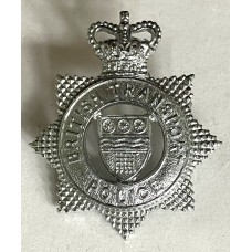 British Transport Police cap badge
