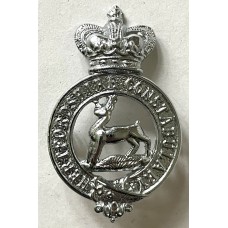 Hertfordshire Constabulary cap badge 