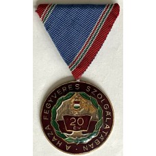 Long Service Medal of Merit V Class for 20 Years