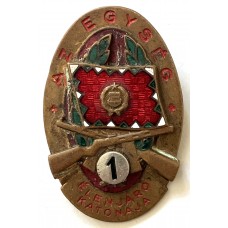 Outstanding Soldier 1st award badge 1967-69