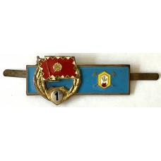 Chemical Troops 1st Class Proficiency badge