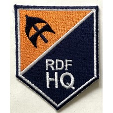 Southern Brigade Reserve Defence Force Headquarters patch 