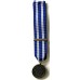 NATO Service Medal with ISAF bar, miniature version