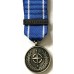 NATO Service Medal with Former Yugoslavia bar, miniature version