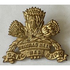 South African Armored Corps cap badge