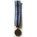 United Nations Multidimensional Integrated Stabilization Mission in Mali (MINUSMA) Medal, miniature version