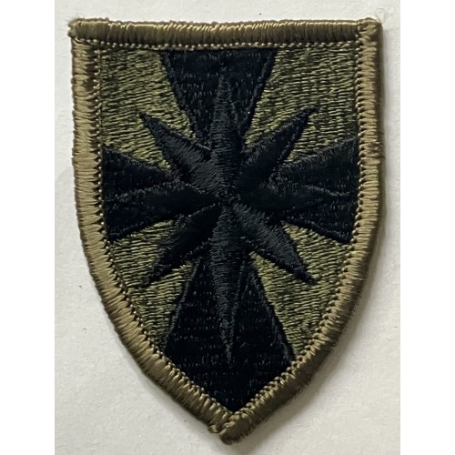8th Army Field Support Command subdued unit patch