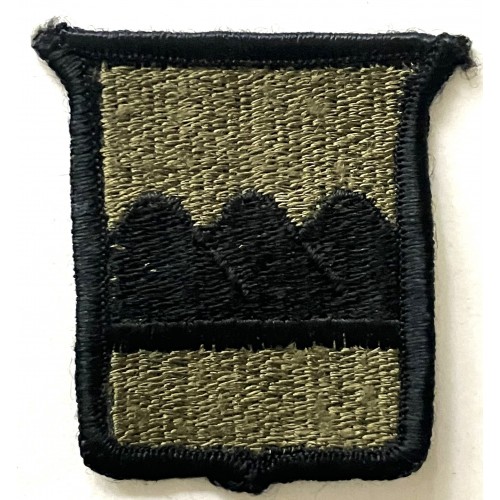 80th Infantry Division subdued patch