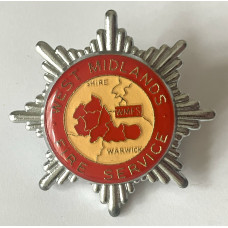 West Midlands Fire Service cap badge 