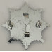 Caernarvon County Fire Brigade cap badge 