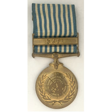 Ethiopian version of the UN Medal for Korea