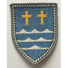 Bundeswehr 11th Armored Infantry Division HQ Troops sleeve patch 