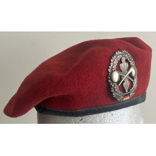Bundeswehr beret - Nuclear Biological & Chemical (NBC) Protection units 