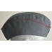 Bundeswehr Army side cap with red piping, dated 1972