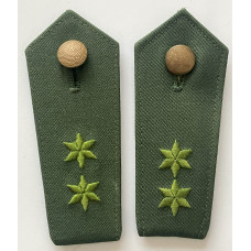German State Police Constable rank shoulder straps 