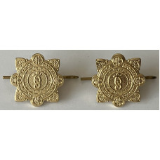 Garda Siochana collar badges from the Republic of Ireland 