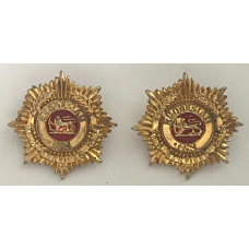 Rhodesian Army Services Corps collar badges Rhodesian Army Services Corps collar badges