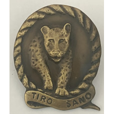 117th Battalion cap badge
